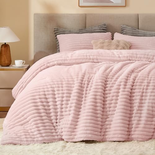 Fleece King Comforter Set
