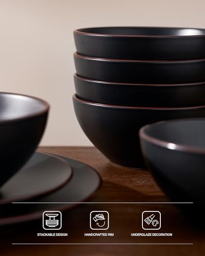 Venus Dinnerware Sets with Mugs (16 Count)