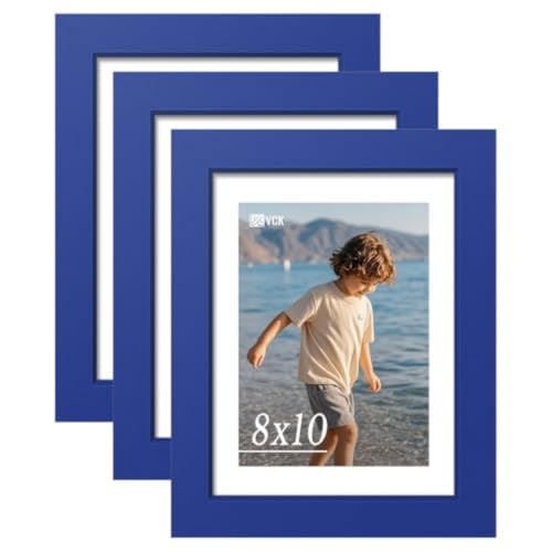 8x10 Picture Frames 3 Pack (3 Count)