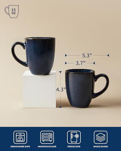 Coffee Mug 15oz (4 Count)