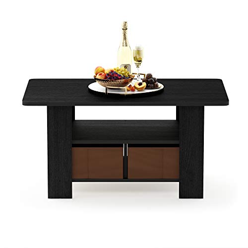 Andrey Coffee Table with Bin Drawer