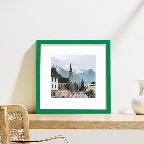 12x12 Picture Frames Set of 9 for Wall Mounting (9 Count)