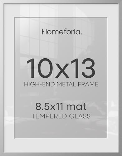 10x13 Silver Picture Frame
