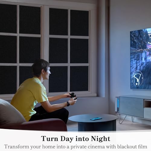 Blackout Window Privacy Film