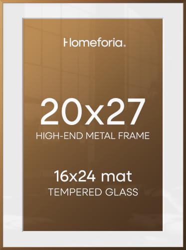 20x27 Bronze Picture Frame