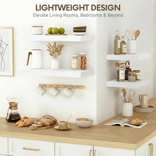 36" Floating Shelves 10 inch Deep (2 Count)