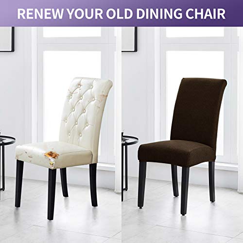 Chair Covers for Dining Room Set of 6