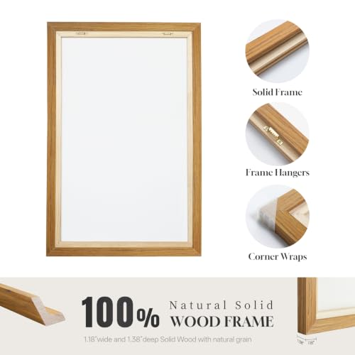 Extra Large Framed Neutral Beige Abstract Wall Art