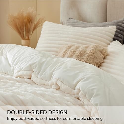 Fleece King Comforter Set