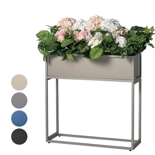 Cocoyard Elevated Metal Planter Boxes (2 Count)