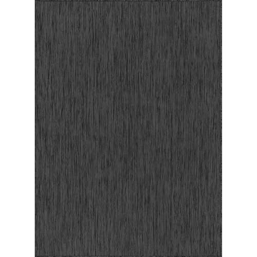 Washable Indoor Outdoor Rug 8x10 Weather Resistant Area Rugs Modern Solid for Porch Deck Balcony Backyard Patio Outside Carpet (80 Sq Ft)