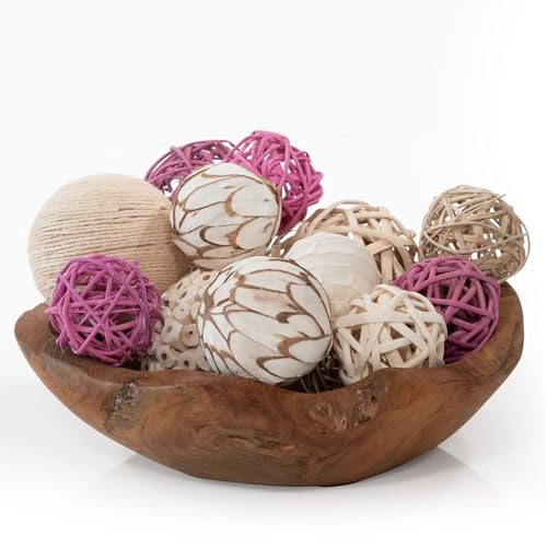 Large Decorative Vase Filler Bag with Orbs