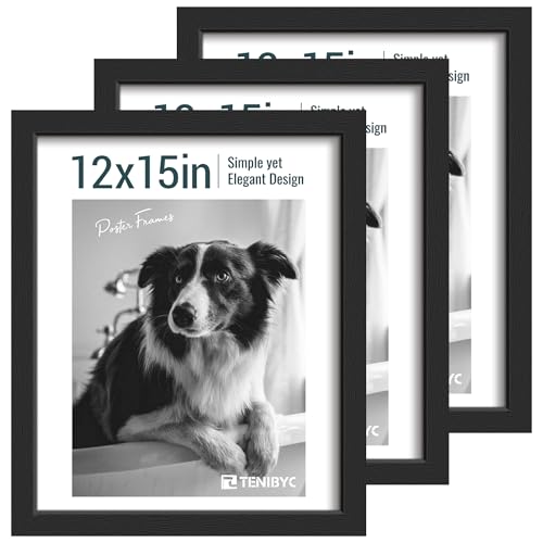 15x12 picture frame 3 Pack (3 Count)