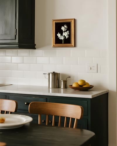 Vintage White Lily Wall Art Print