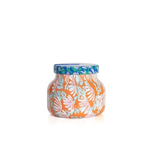 Scented Pattern Play Glass Jar Candles (8 Ounce)