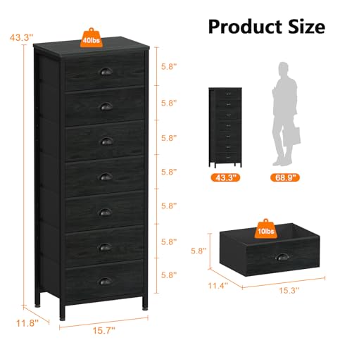 Black Bedroom Dresser