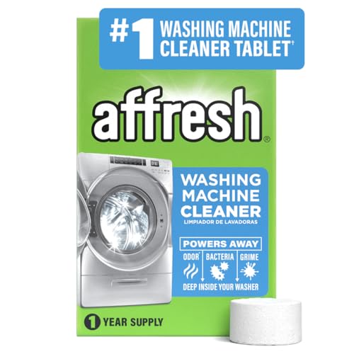 Washing Machine Cleaner (12 Count)