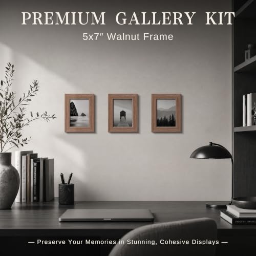 5x7 Picture Frame Set of 6