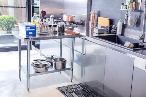 NSF Stainless Steel Table