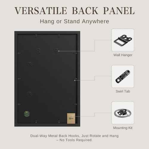 18x24 Poster Frame Set of 6 (6 Count)