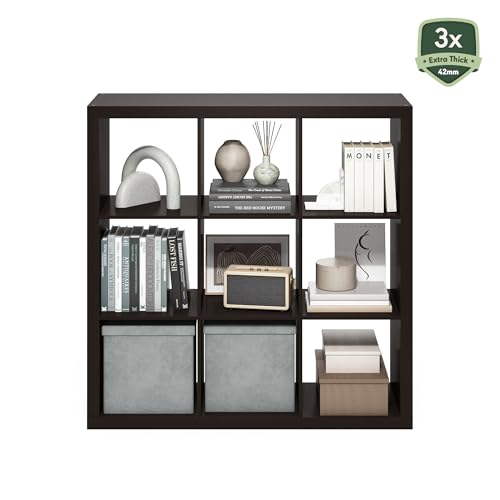 Cubicle 12 Cube Thick Frame Book Shelf