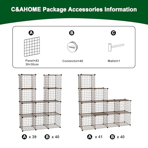 Wire Cube Storage