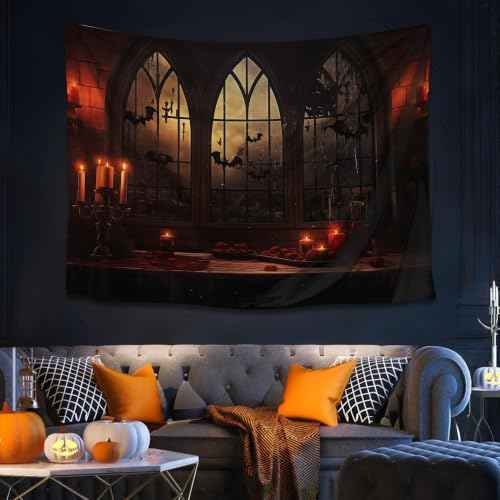 Halloween Tapestry Wall Hanging 78.7"x59.1"