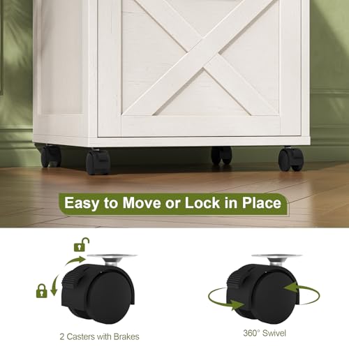 Office Filing Vertical Cabinet with 2 Drawers