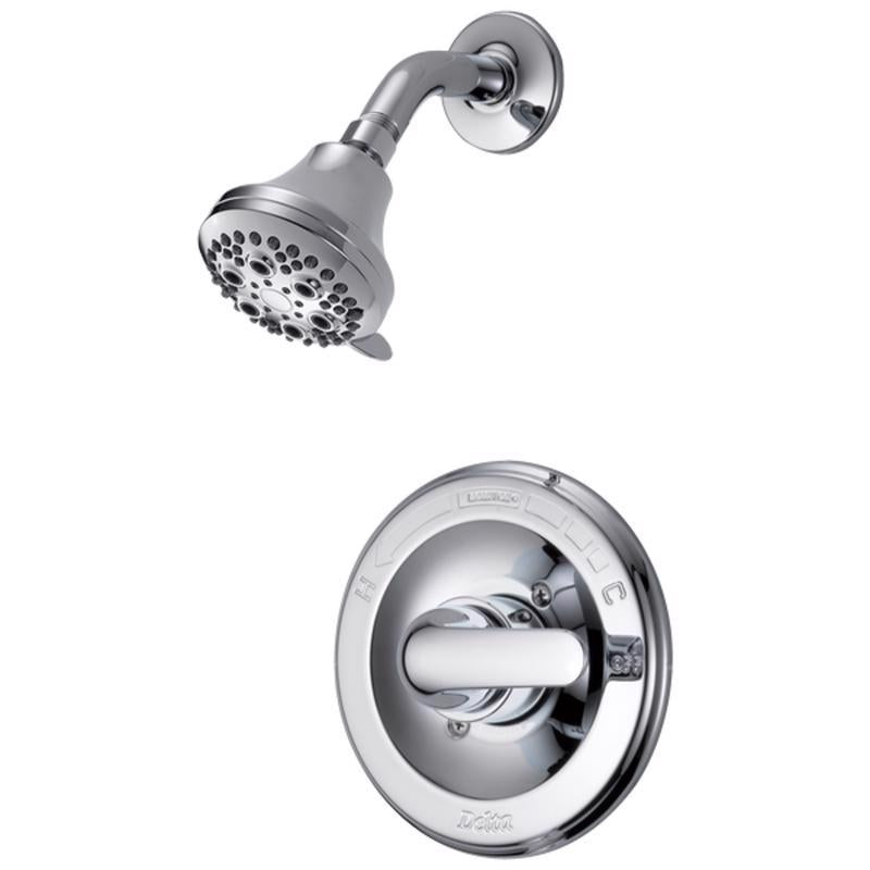 Delta Monitor 1-Handle Chrome Tub and Shower Faucet 132900-A