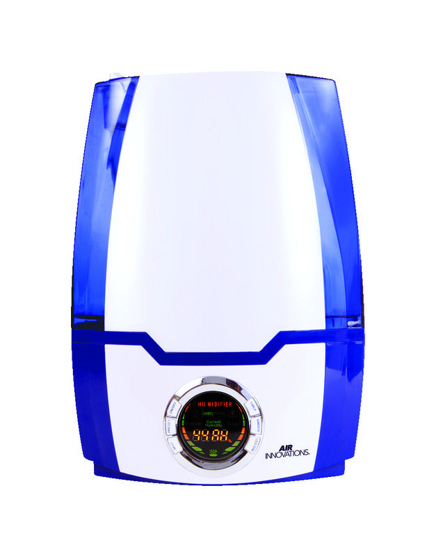 Air Innovations Great Innovations 1.37 gal 400 sq ft Digital Ultrasonic Cool Mist Humidifier HUMID40-BLUE