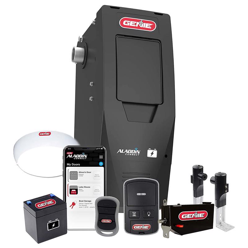 Genie Wall Mount HPc HP Direct Drive WiFi Compatible Smart-Enabled Garage Door Opener 41410W