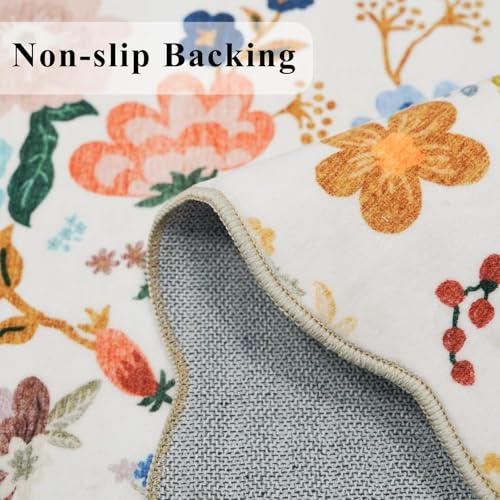Washable Hallway 2'6x12 Runner Rug (30 Sq Ft)
