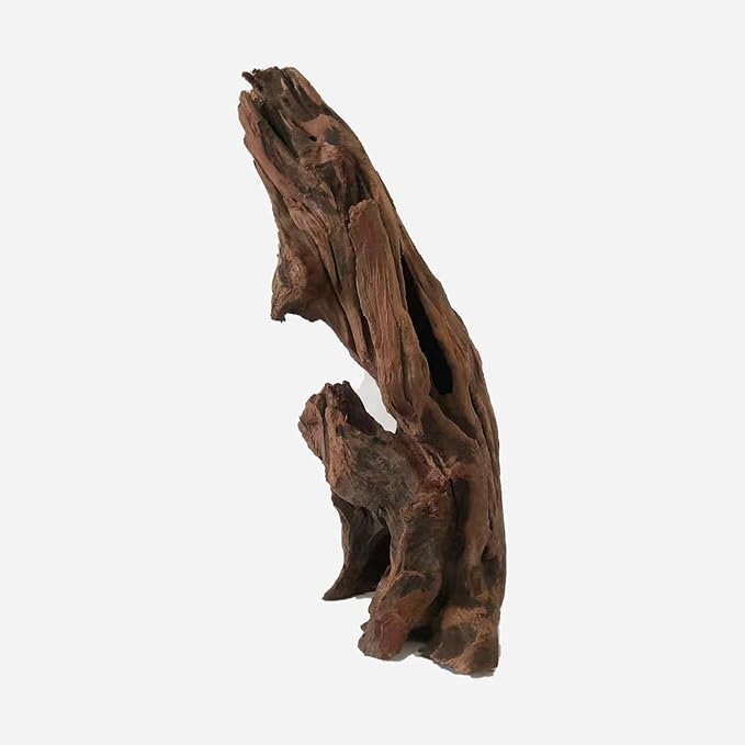 LYPHARD AQUARIUMS Natural Driftwood for Aquarium, 18-24" Large Assorted Branch Decorations for Reptile Hide, Fish Tank, 1 Pcs