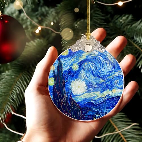 Blue Christmas Ornament 2025