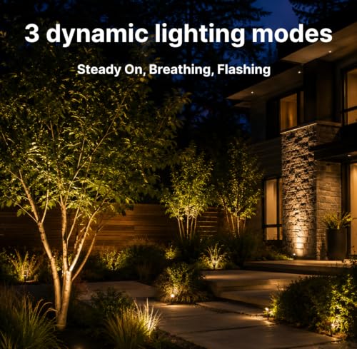 Solar Landscape Spotlights (8 Count)