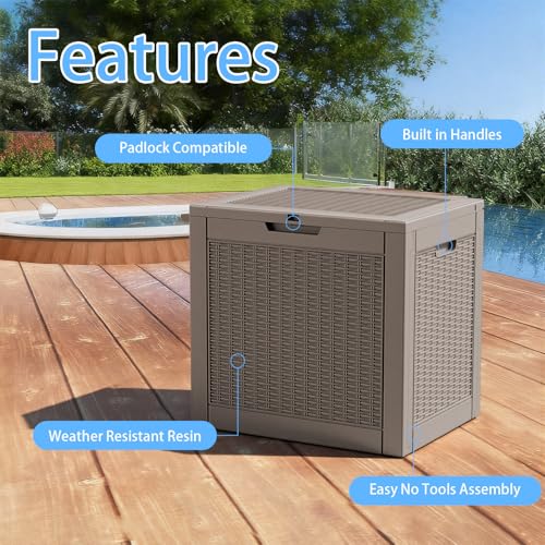 31 Gallon Deck Box