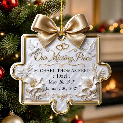 Personalized Memorial Ornament