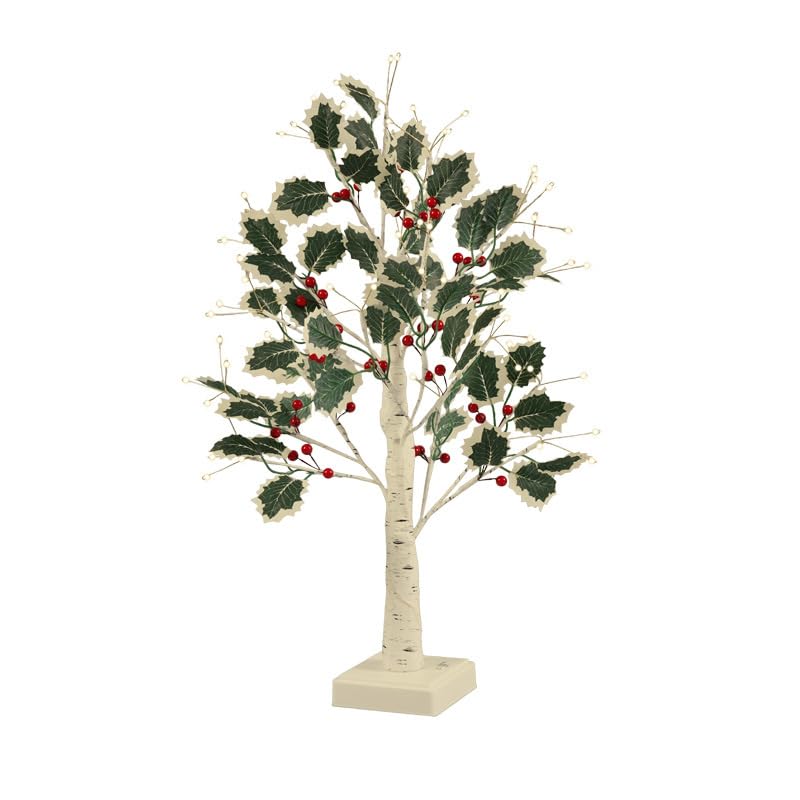 2FT Fairy Lights Birch Tree 72 LED Tree Lamp with Timer for Easter Christmas Decorations Light Spirit USB or Battery Powered Branch Lighted Trees Indoor Outdoor
