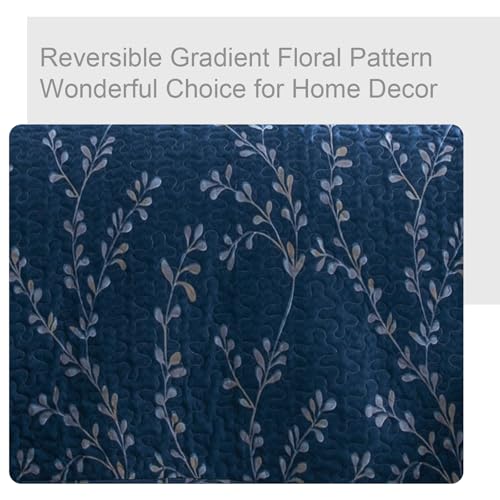 Reversible Boho California King Quilt (3 Count)