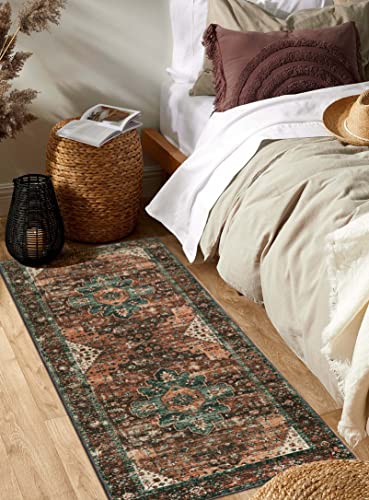 Ultra Thin Washable Runner Rug