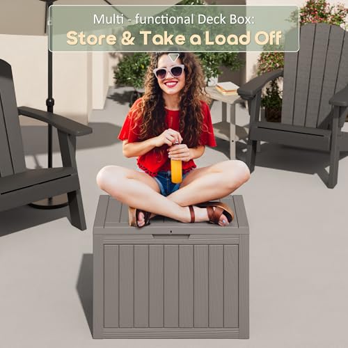 45 Gallon Outdoor Storage Box