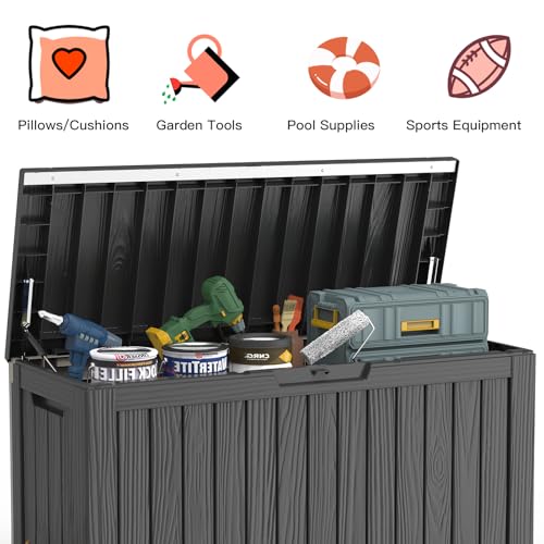 80 Gallon Deck Box