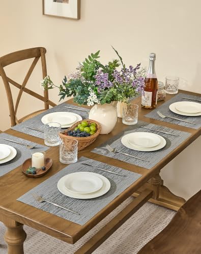 Grey Placemats (12 Count)