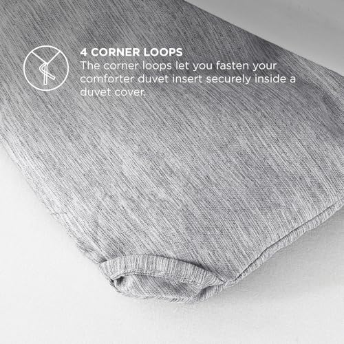 Light Grey Full Size Comforter Set
