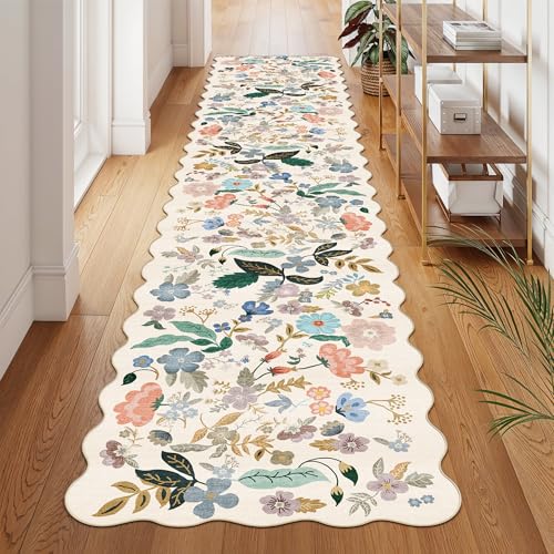 Washable Hallway 2'6x12 Runner Rug (30 Sq Ft)