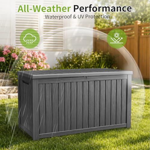 180 Gallon Deck Box Waterproof