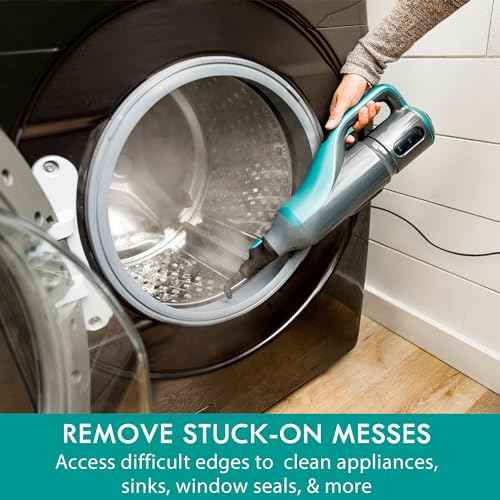 2-in-1 Steam Mop Hard Floor Cleaner