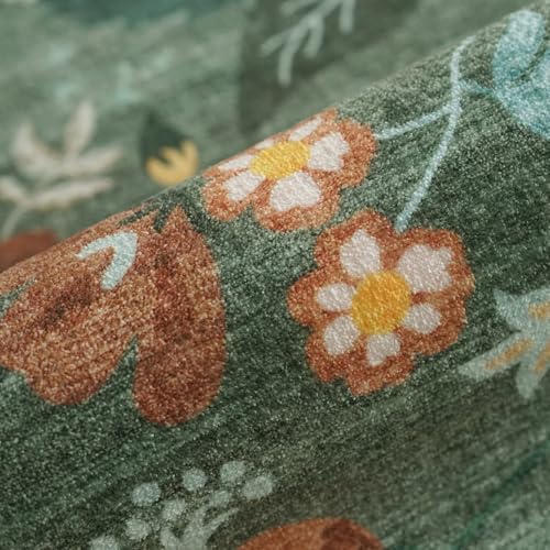 Hallway 3x6 Washable Runner Rug (18 Sq Ft)