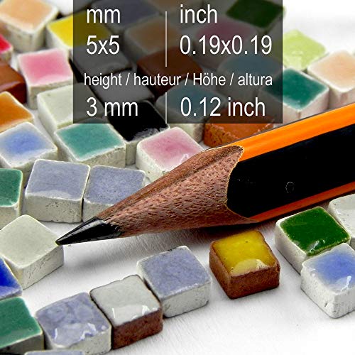 Handmade Moroccan Ceramic Small (1000 count)
