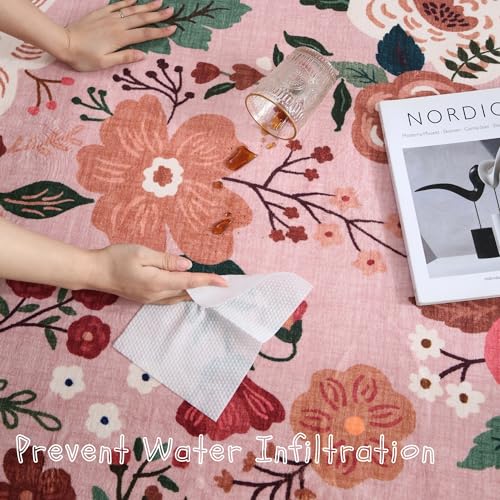 Area Rug 5x7 Washable